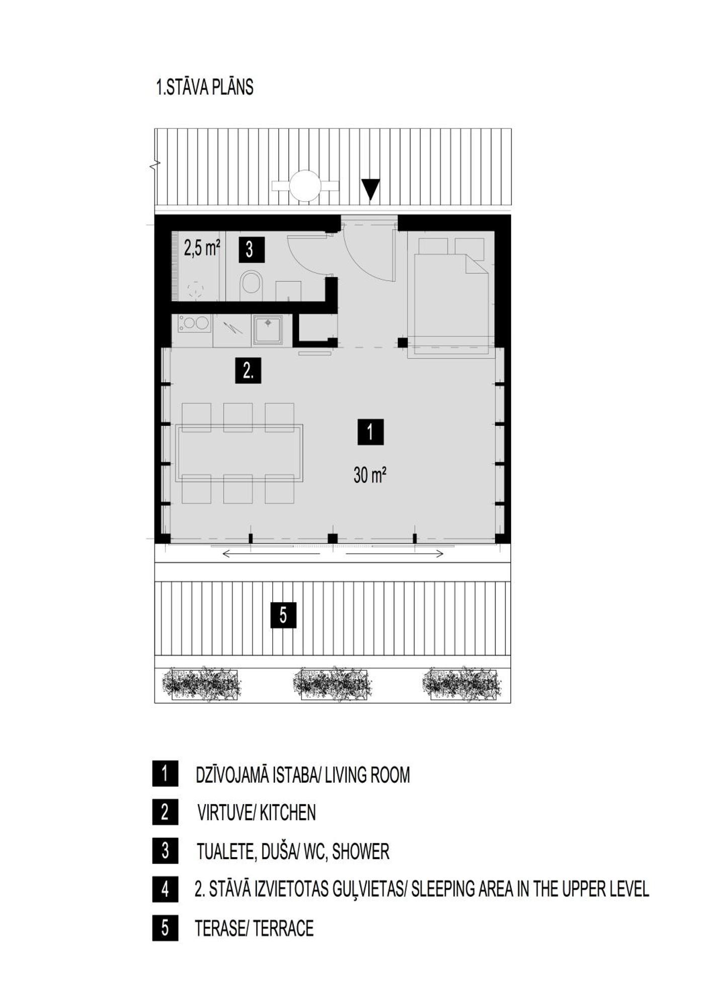 Peldmaja Apartment Pavilosta Exterior photo